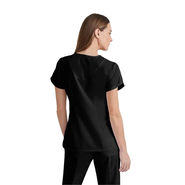 Grey's Anatomy Classic - Women's Four-Pocket V-Neck Cora ... - Grey's Anatomy Classic - Women's Four-Pocket V-Neck Cora ... - Image 2 of 17