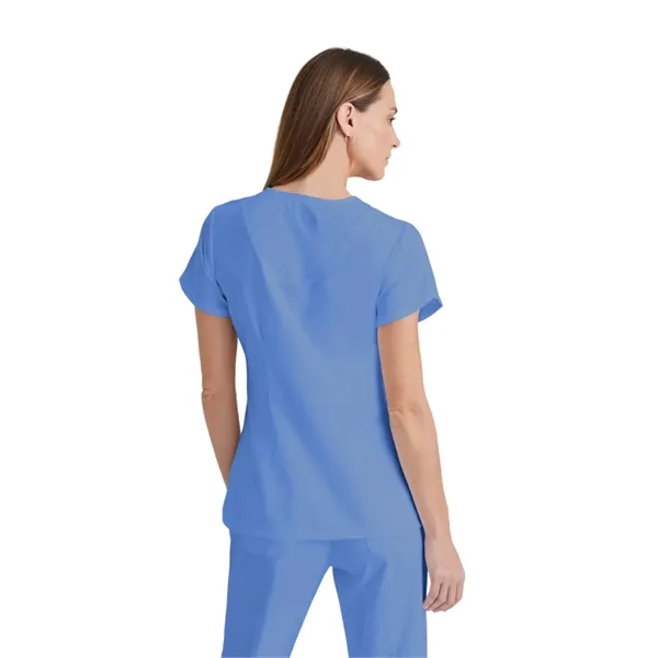 Grey's Anatomy Classic - Women's Four-Pocket V-Neck Cora ... - Grey's Anatomy Classic - Women's Four-Pocket V-Neck Cora ... - Image 4 of 17