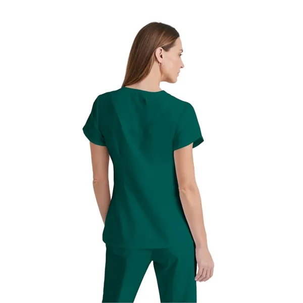 Grey's Anatomy Classic - Women's Four-Pocket V-Neck Cora ... - Grey's Anatomy Classic - Women's Four-Pocket V-Neck Cora ... - Image 6 of 17