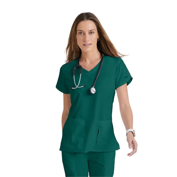 Grey's Anatomy Classic - Women's Four-Pocket V-Neck Cora ... - Grey's Anatomy Classic - Women's Four-Pocket V-Neck Cora ... - Image 7 of 17