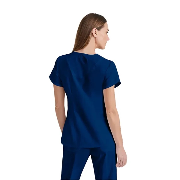 Grey's Anatomy Classic - Women's Four-Pocket V-Neck Cora ... - Grey's Anatomy Classic - Women's Four-Pocket V-Neck Cora ... - Image 8 of 17