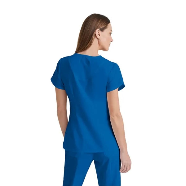 Grey's Anatomy Classic - Women's Four-Pocket V-Neck Cora ... - Grey's Anatomy Classic - Women's Four-Pocket V-Neck Cora ... - Image 10 of 17