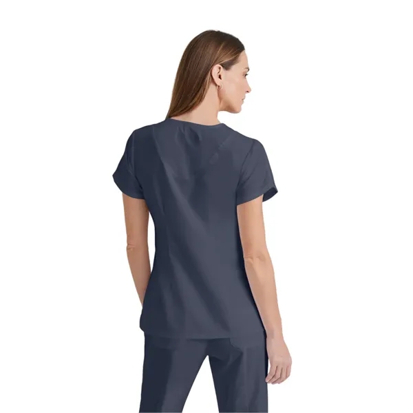 Grey's Anatomy Classic - Women's Four-Pocket V-Neck Cora ... - Grey's Anatomy Classic - Women's Four-Pocket V-Neck Cora ... - Image 12 of 17