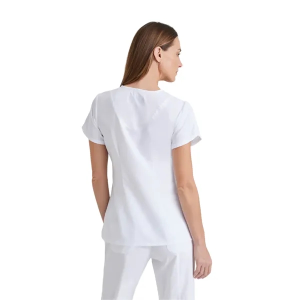 Grey's Anatomy Classic - Women's Four-Pocket V-Neck Cora ... - Grey's Anatomy Classic - Women's Four-Pocket V-Neck Cora ... - Image 14 of 17
