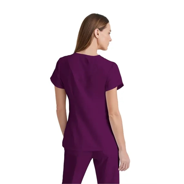 Grey's Anatomy Classic - Women's Four-Pocket V-Neck Cora ... - Grey's Anatomy Classic - Women's Four-Pocket V-Neck Cora ... - Image 16 of 17