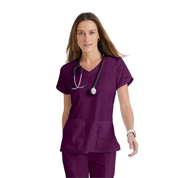 Grey's Anatomy Classic - Women's Four-Pocket V-Neck Cora ... - Grey's Anatomy Classic - Women's Four-Pocket V-Neck Cora ... - Image 17 of 17