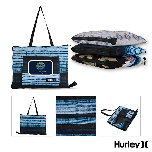 Hurley® Water Resistant Outdoor Packable Mat - Hurley® Water Resistant Outdoor Packable Mat - Image 0 of 15