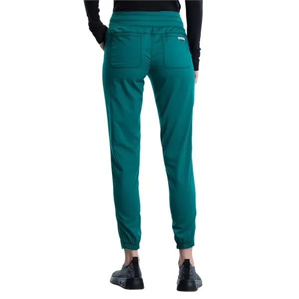 Cherokee - Workwear Revolution - Natural Rise Jogger - Cherokee - Workwear Revolution - Natural Rise Jogger - Image 6 of 21