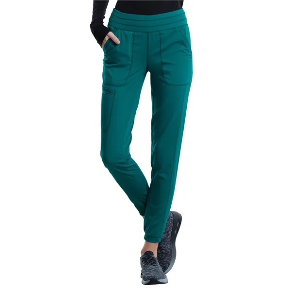 Cherokee - Workwear Revolution - Natural Rise Jogger - Cherokee - Workwear Revolution - Natural Rise Jogger - Image 7 of 21