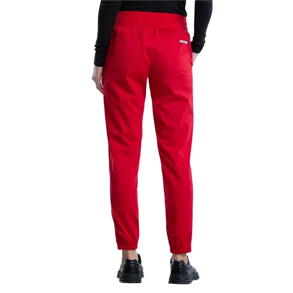 Cherokee - Workwear Revolution - Natural Rise Jogger - Cherokee - Workwear Revolution - Natural Rise Jogger - Image 12 of 21