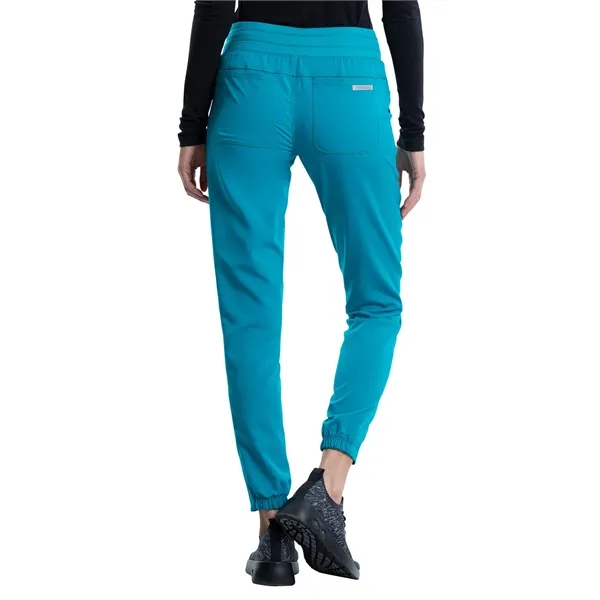 Cherokee - Workwear Revolution - Natural Rise Jogger - Cherokee - Workwear Revolution - Natural Rise Jogger - Image 18 of 21