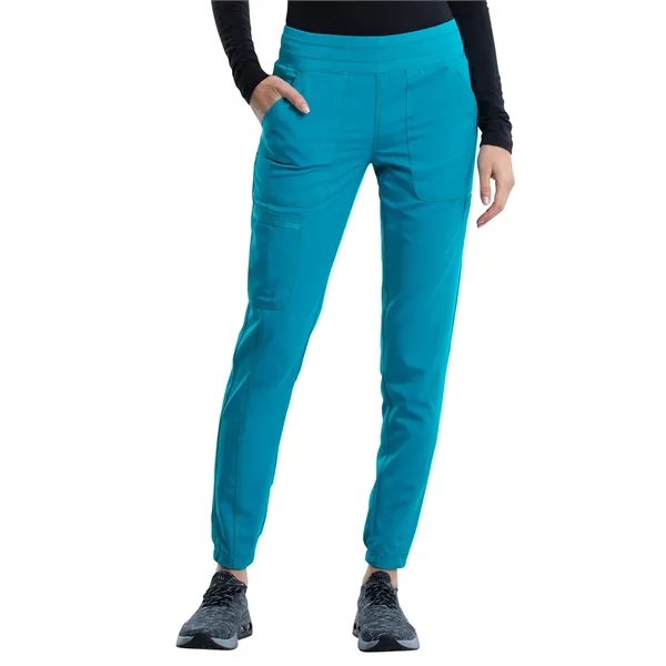 Cherokee - Workwear Revolution - Natural Rise Jogger - Cherokee - Workwear Revolution - Natural Rise Jogger - Image 19 of 21