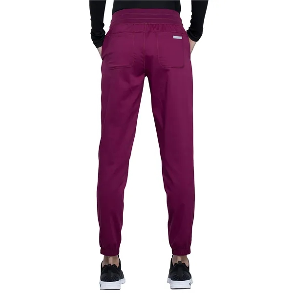 Cherokee - Workwear Revolution - Natural Rise Jogger - Cherokee - Workwear Revolution - Natural Rise Jogger - Image 20 of 21
