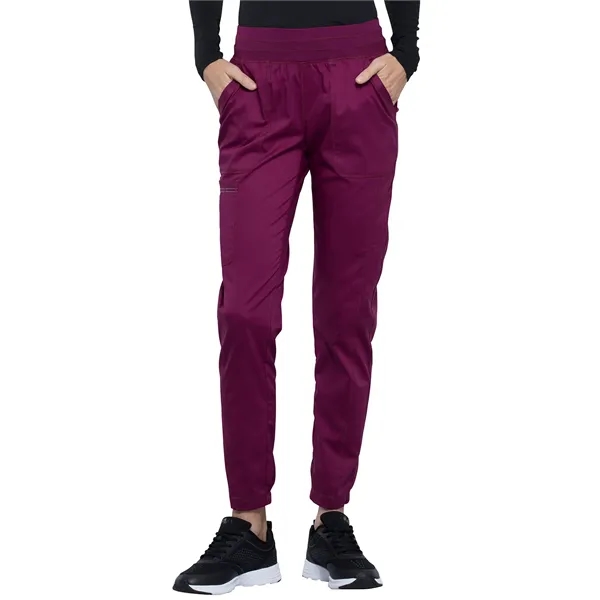 Cherokee - Workwear Revolution - Natural Rise Jogger - Cherokee - Workwear Revolution - Natural Rise Jogger - Image 21 of 21