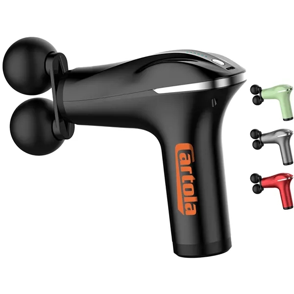 Deep Tissue Double Heads Massage Gun - Deep Tissue Double Heads Massage Gun - Image 0 of 8