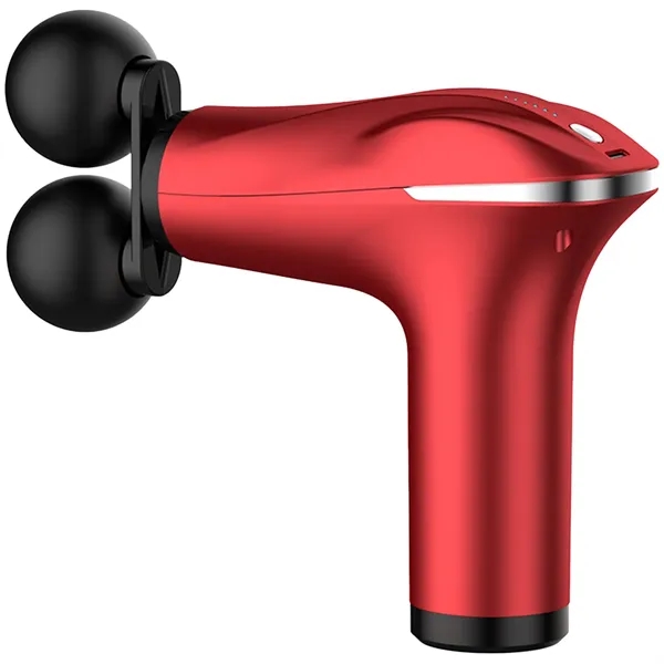 Deep Tissue Double Heads Massage Gun - Deep Tissue Double Heads Massage Gun - Image 2 of 8