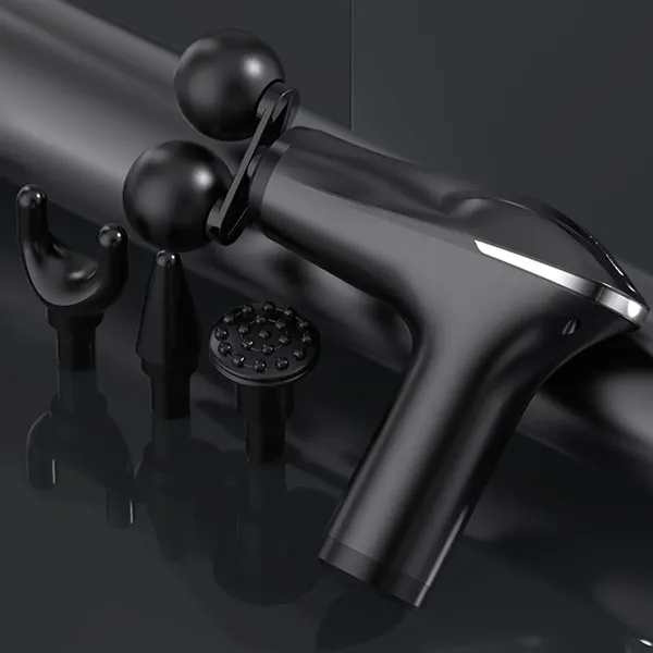Deep Tissue Double Heads Massage Gun - Deep Tissue Double Heads Massage Gun - Image 5 of 8