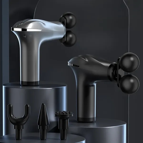 Deep Tissue Double Heads Massage Gun - Deep Tissue Double Heads Massage Gun - Image 6 of 8