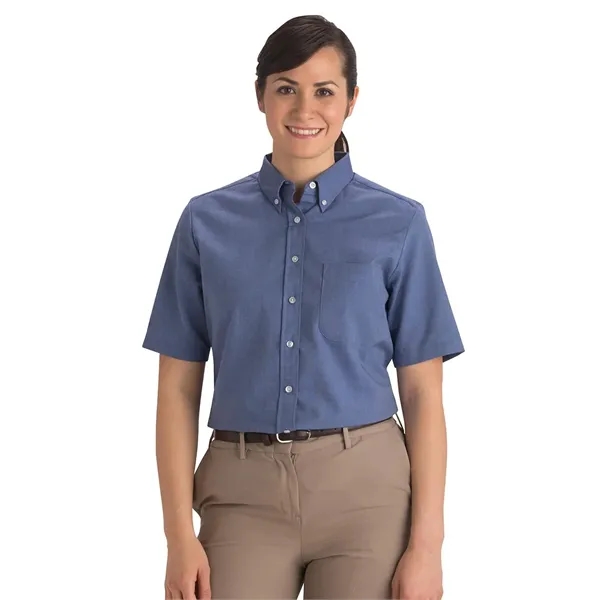 Edwards - Oxford - Women's Easy Care Top - Edwards - Oxford - Women's Easy Care Top - Image 6 of 11