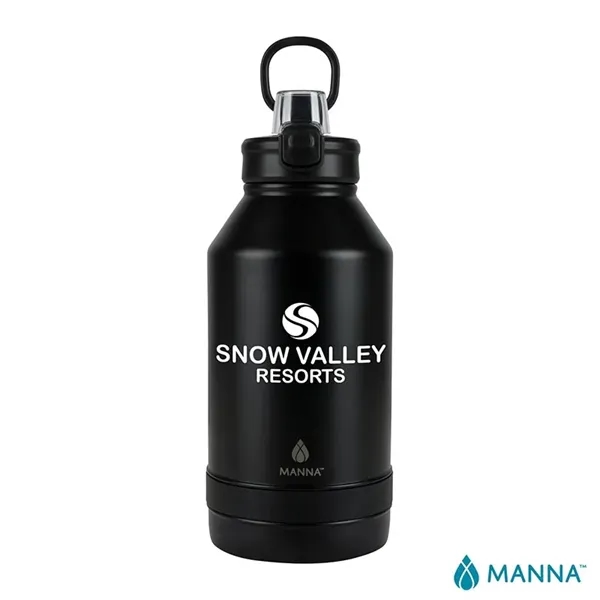 Manna™ Push 64 oz. Double Wall Stainless Steel Jug - Manna™ Push 64 oz. Double Wall Stainless Steel Jug - Image 1 of 1