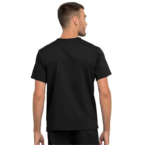 Cherokee - Workwear Revolution - Unisex 1-Pocket Tuckable... - Cherokee - Workwear Revolution - Unisex 1-Pocket Tuckable... - Image 1 of 23