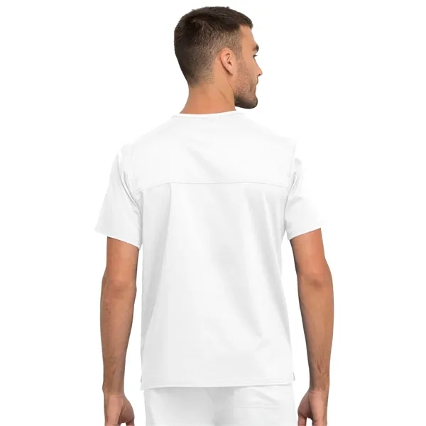 Cherokee - Workwear Revolution - Unisex 1-Pocket Tuckable... - Cherokee - Workwear Revolution - Unisex 1-Pocket Tuckable... - Image 16 of 23