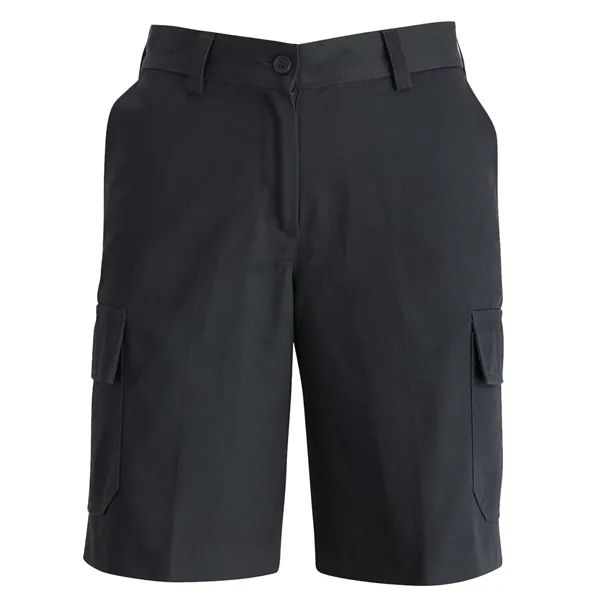 Edwards Bottoms - Women's Utility Chino Cargo Shorts - Edwards Bottoms - Women's Utility Chino Cargo Shorts - Image 3 of 7
