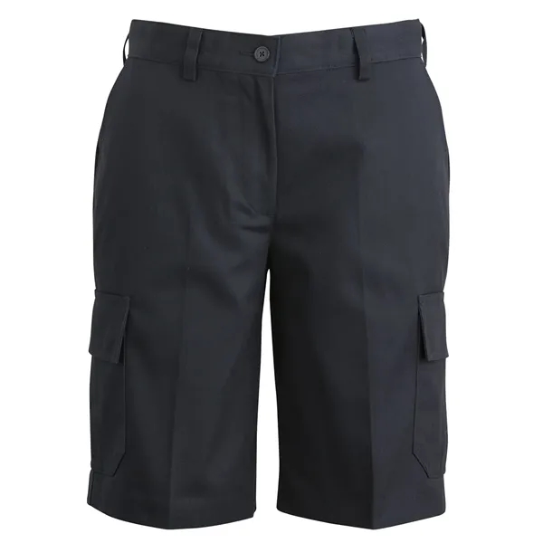 Edwards Bottoms - Women's Utility Chino Cargo Shorts - Edwards Bottoms - Women's Utility Chino Cargo Shorts - Image 5 of 7