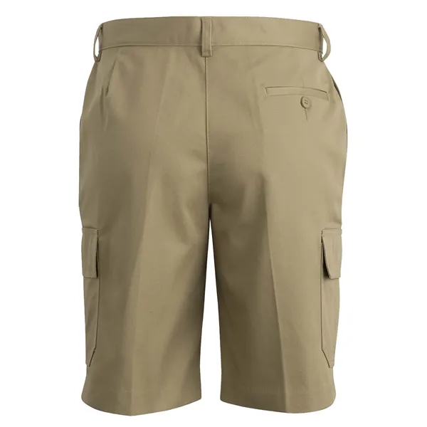 Edwards Bottoms - Women's Utility Chino Cargo Shorts - Edwards Bottoms - Women's Utility Chino Cargo Shorts - Image 6 of 7