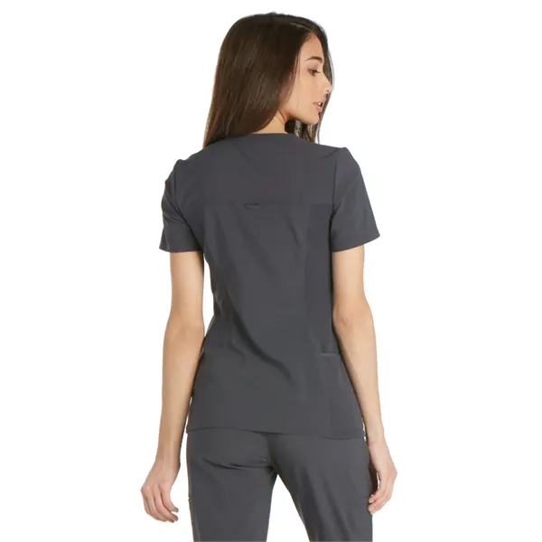 Cherokee - iFlex - Women's 2 Pocket V-Neck Knit Side Pane... - Cherokee - iFlex - Women's 2 Pocket V-Neck Knit Side Pane... - Image 19 of 35