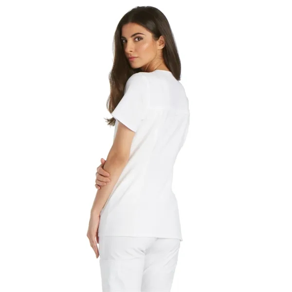 Cherokee - iFlex - Women's 2 Pocket V-Neck Knit Side Pane... - Cherokee - iFlex - Women's 2 Pocket V-Neck Knit Side Pane... - Image 27 of 35