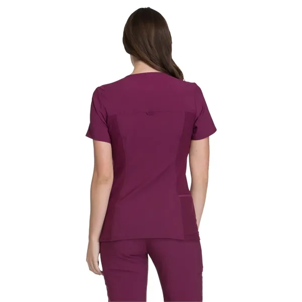 Cherokee - iFlex - Women's 2 Pocket V-Neck Knit Side Pane... - Cherokee - iFlex - Women's 2 Pocket V-Neck Knit Side Pane... - Image 30 of 35