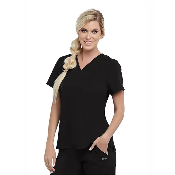 Grey's Anatomy Spandex Stretch - Women's One-Pocket Bree ... - Grey's Anatomy Spandex Stretch - Women's One-Pocket Bree ... - Image 3 of 27