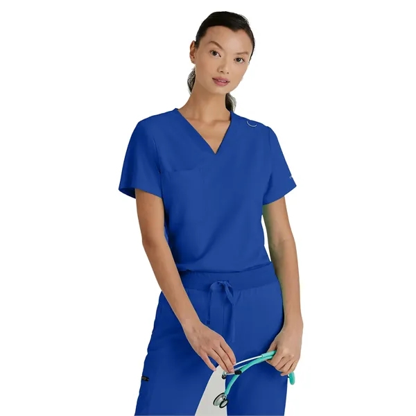 Grey's Anatomy Spandex Stretch - Women's One-Pocket Bree ... - Grey's Anatomy Spandex Stretch - Women's One-Pocket Bree ... - Image 7 of 27