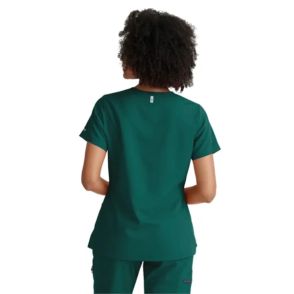 Grey's Anatomy Spandex Stretch - Women's One-Pocket Bree ... - Grey's Anatomy Spandex Stretch - Women's One-Pocket Bree ... - Image 8 of 27