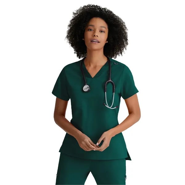 Grey's Anatomy Spandex Stretch - Women's One-Pocket Bree ... - Grey's Anatomy Spandex Stretch - Women's One-Pocket Bree ... - Image 9 of 27