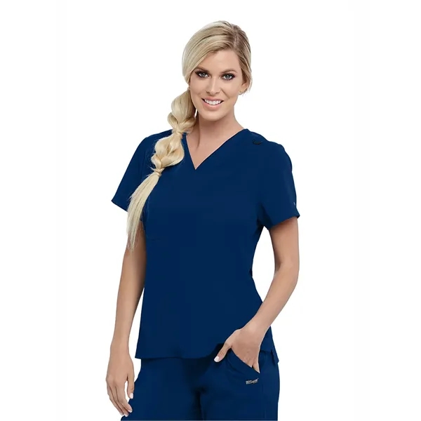Grey's Anatomy Spandex Stretch - Women's One-Pocket Bree ... - Grey's Anatomy Spandex Stretch - Women's One-Pocket Bree ... - Image 11 of 27