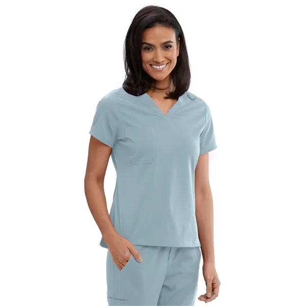 Grey's Anatomy Spandex Stretch - Women's One-Pocket Bree ... - Grey's Anatomy Spandex Stretch - Women's One-Pocket Bree ... - Image 13 of 27