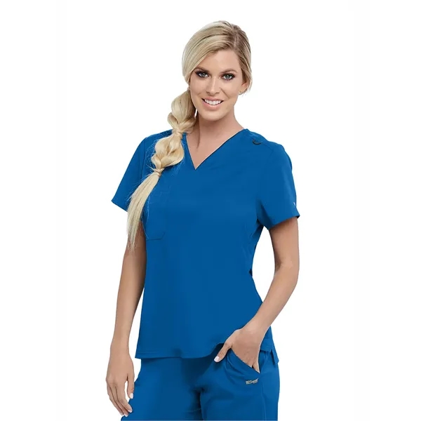 Grey's Anatomy Spandex Stretch - Women's One-Pocket Bree ... - Grey's Anatomy Spandex Stretch - Women's One-Pocket Bree ... - Image 15 of 27