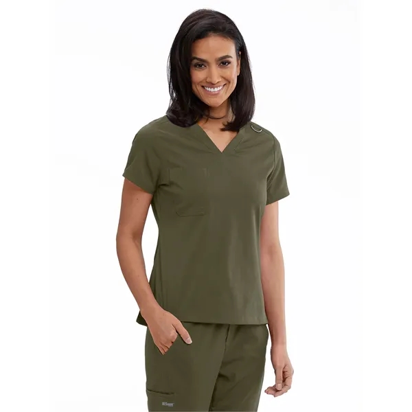 Grey's Anatomy Spandex Stretch - Women's One-Pocket Bree ... - Grey's Anatomy Spandex Stretch - Women's One-Pocket Bree ... - Image 17 of 27