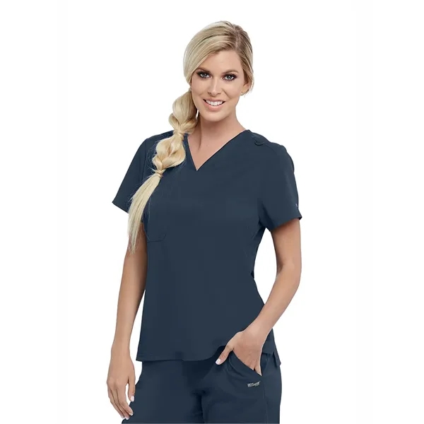 Grey's Anatomy Spandex Stretch - Women's One-Pocket Bree ... - Grey's Anatomy Spandex Stretch - Women's One-Pocket Bree ... - Image 19 of 27
