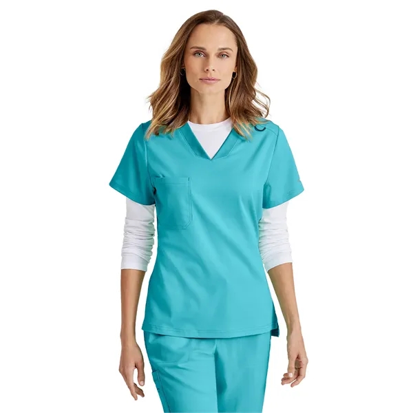 Grey's Anatomy Spandex Stretch - Women's One-Pocket Bree ... - Grey's Anatomy Spandex Stretch - Women's One-Pocket Bree ... - Image 21 of 27