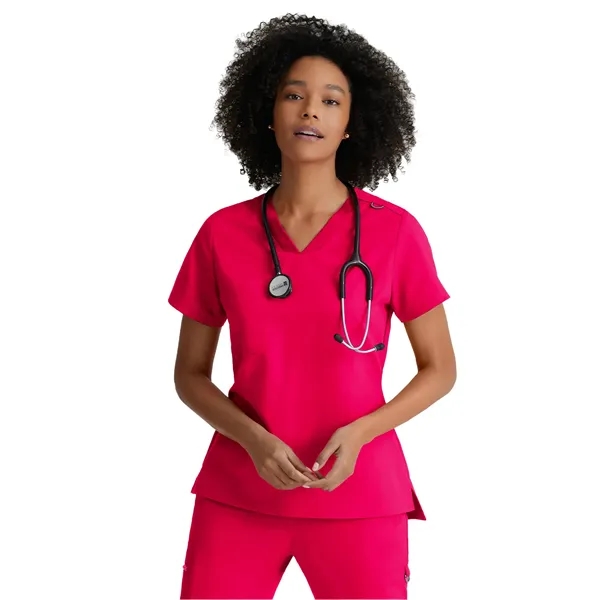 Grey's Anatomy Spandex Stretch - Women's One-Pocket Bree ... - Grey's Anatomy Spandex Stretch - Women's One-Pocket Bree ... - Image 23 of 27