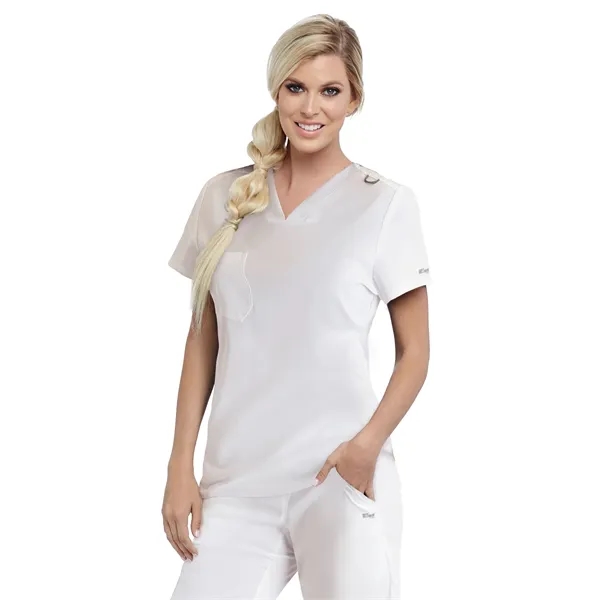 Grey's Anatomy Spandex Stretch - Women's One-Pocket Bree ... - Grey's Anatomy Spandex Stretch - Women's One-Pocket Bree ... - Image 25 of 27