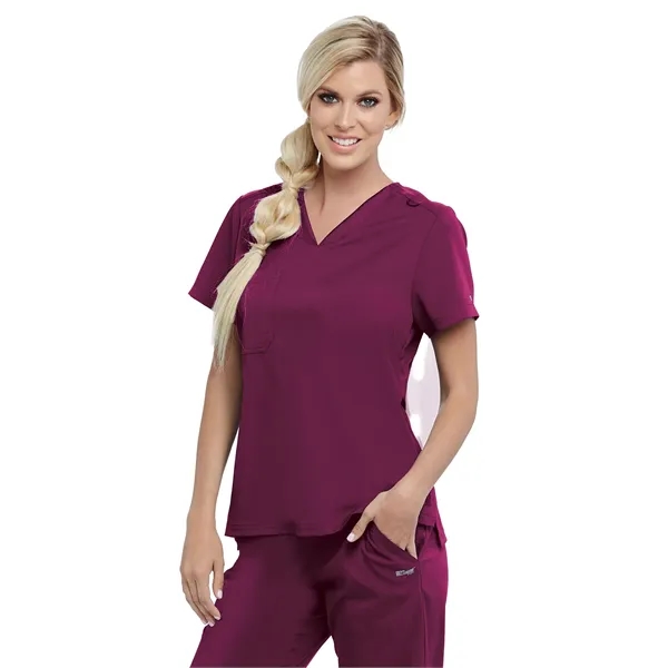 Grey's Anatomy Spandex Stretch - Women's One-Pocket Bree ... - Grey's Anatomy Spandex Stretch - Women's One-Pocket Bree ... - Image 27 of 27