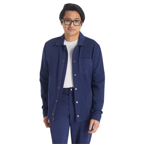 Dickies Medical - EDS NXT - Men's 3-Pocket Zip Front Flee... - Dickies Medical - EDS NXT - Men's 3-Pocket Zip Front Flee... - Image 3 of 5