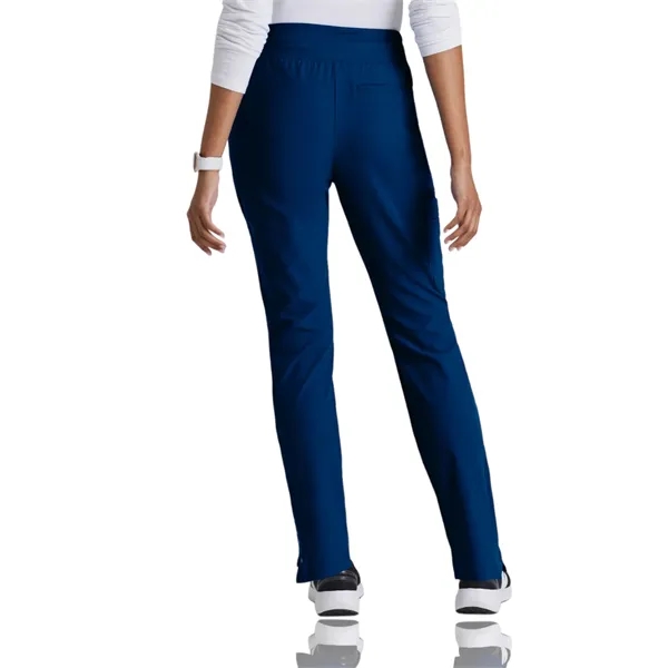 Barco One - Women's Five-Pocket Tapered Leg Uplift Scrub ... - Barco One - Women's Five-Pocket Tapered Leg Uplift Scrub ... - Image 2 of 7