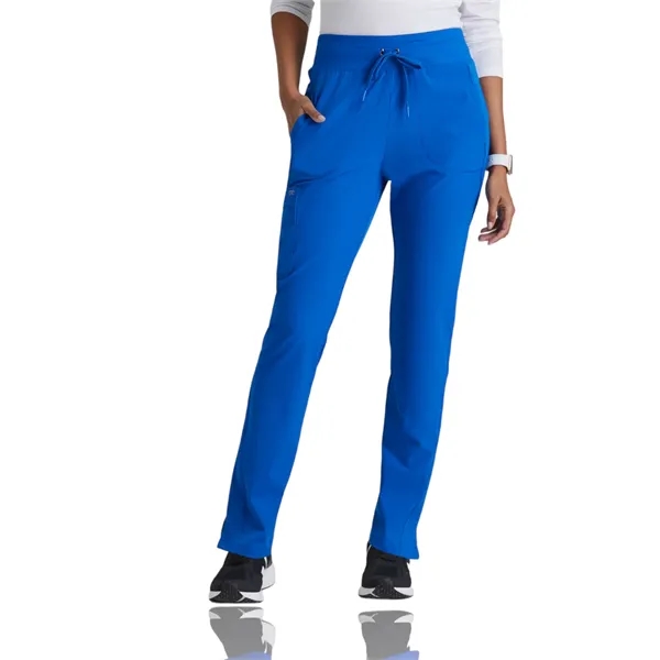 Barco One - Women's Five-Pocket Tapered Leg Uplift Scrub ... - Barco One - Women's Five-Pocket Tapered Leg Uplift Scrub ... - Image 5 of 7
