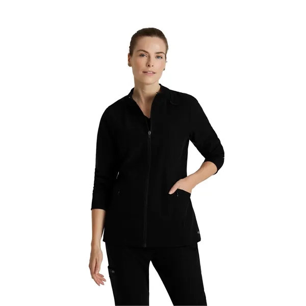 Barco One - Women's Four-Pocket Zip-Up Venture Warm-Up Sc... - Barco One - Women's Four-Pocket Zip-Up Venture Warm-Up Sc... - Image 3 of 17