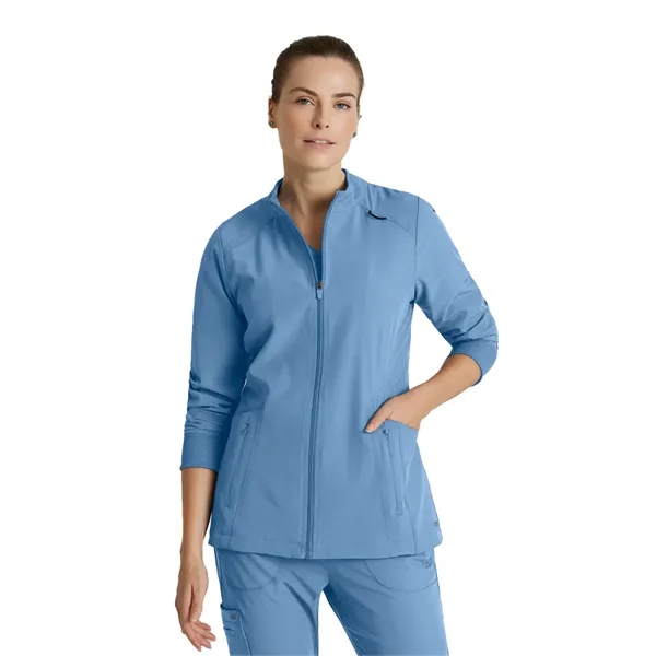 Barco One - Women's Four-Pocket Zip-Up Venture Warm-Up Sc... - Barco One - Women's Four-Pocket Zip-Up Venture Warm-Up Sc... - Image 5 of 17